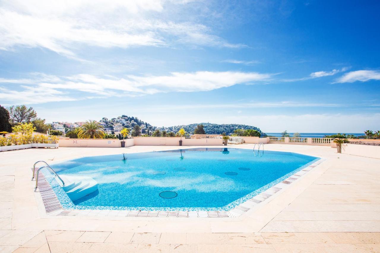 L'Ange Gardien III Ap4293 By Riviera Holiday Homes Villefranche-sur-Mer Eksteriør billede